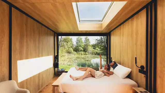 Séjour insolite en lodge à Hauteville