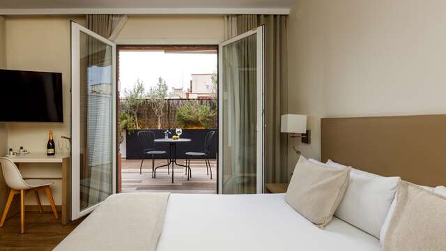 superior Junior suite met stadszicht
