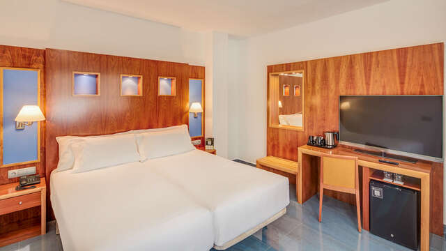 Habitación twin clásica 