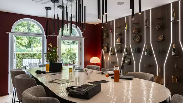 Weekend spa et dîner dans un cadre de verdure à 1h de Paris