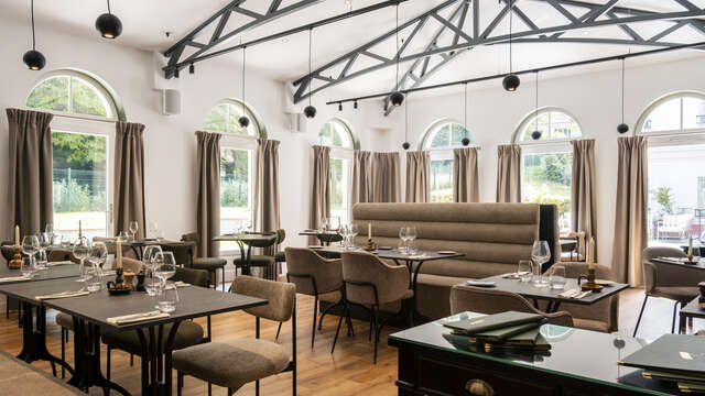 Week-end detente avec diner proche de Paris