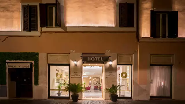 Hotel nel centro di Roma con colazione, a pochi passi dal Vaticano