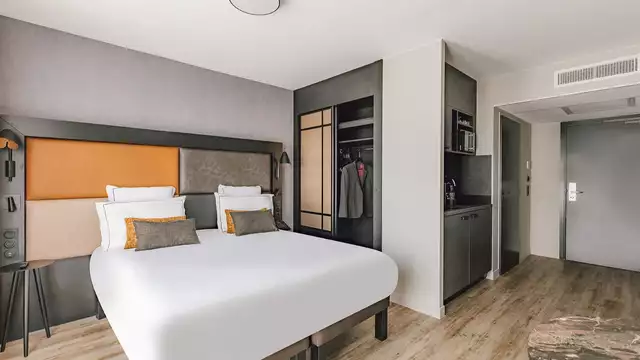 Verblijf in een appartement naast Gare de Lyon