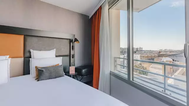 Verblijf in een studio naast Gare de Lyon
