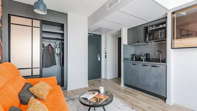 Verblijf in een studio naast Gare de Lyon