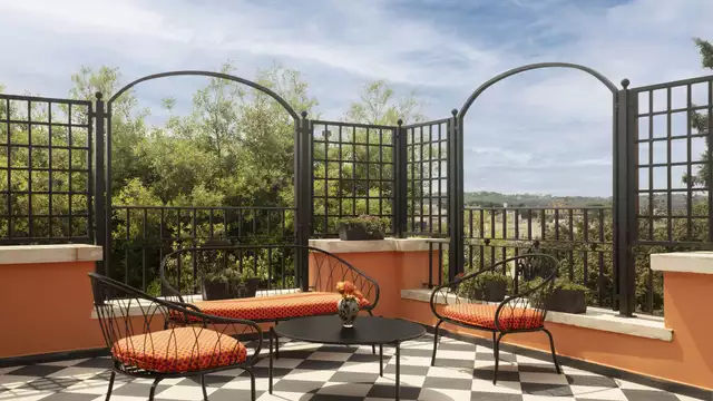 Offre 3 nuits à Rome dans un hôtel entouré de jardins