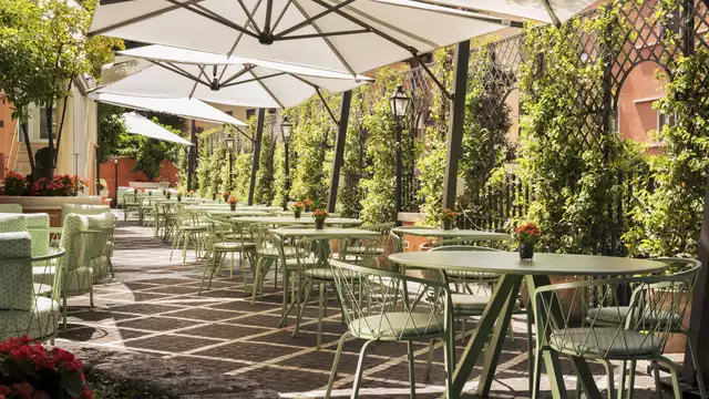 Hôtel 4* à Rome, entouré d’un jardin d’orangers