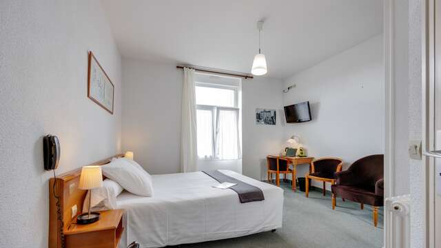 comfort Tweepersoonskamer met tuinzicht