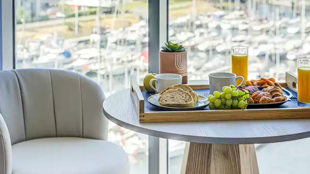 Escapade à Dunkerque avec verre de vin et départ tardif inclus