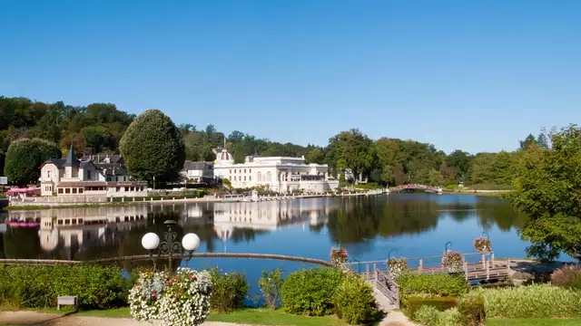 Weekend di lusso a Bagnoles-de-l'Orne, stazione termale
