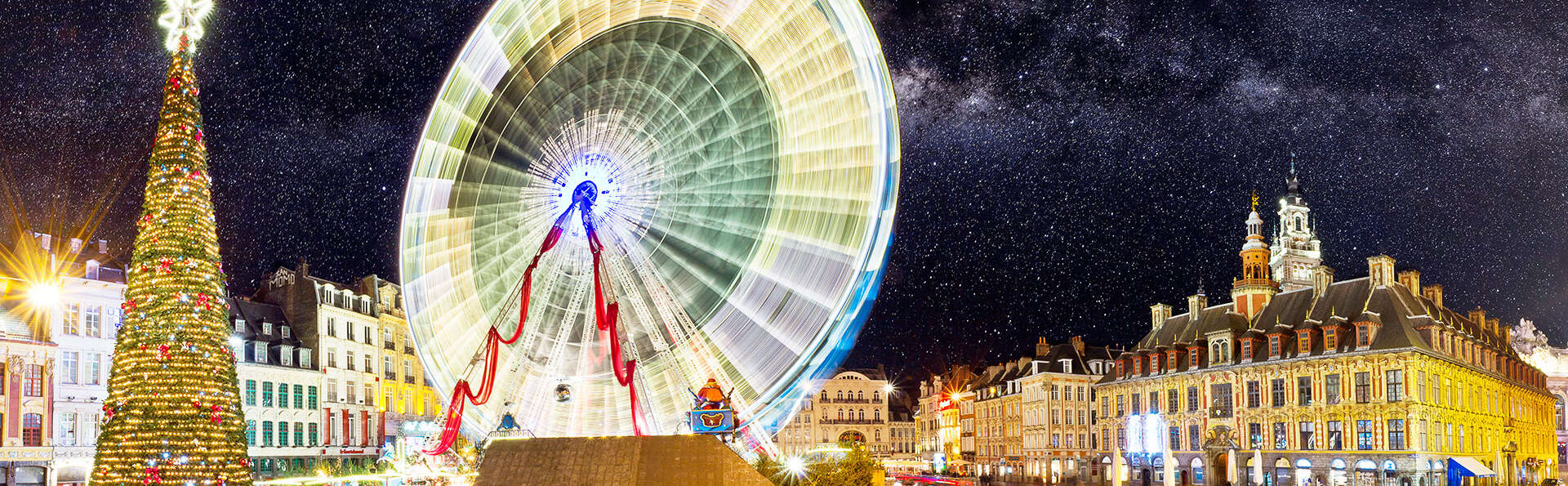 Profitez du marché de Noël à Lille