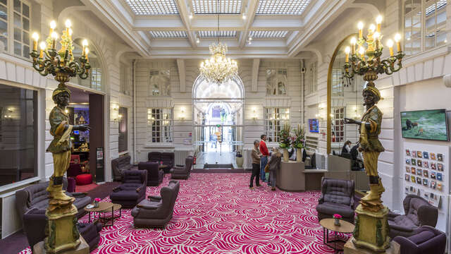4* verblijf in het historische centrum van Nantes