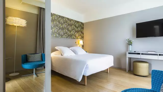 Escapada en habitación superior en el corazón de Nantes