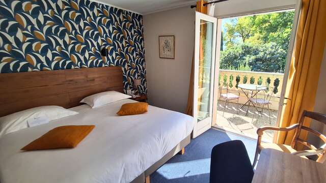 chambre double supérieure 