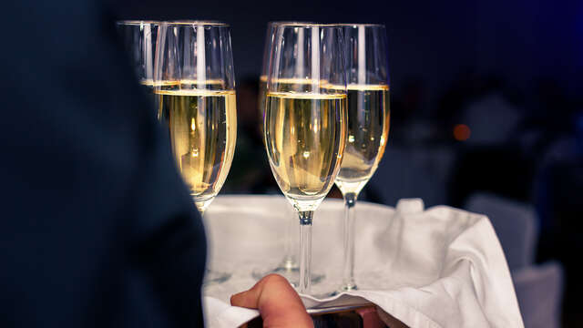 Bouteille de champagne