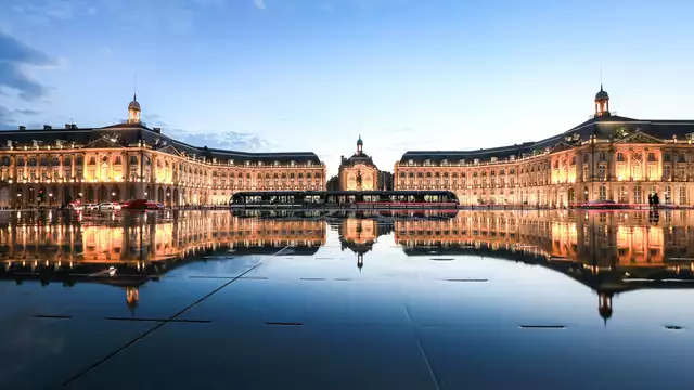 Weekend in het centrum van Bordeaux