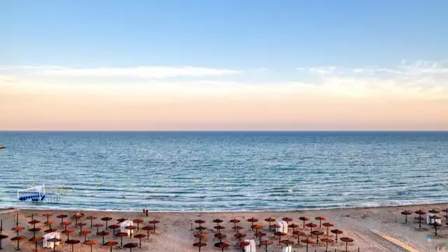 Romanticisme dans une chambre avec vue sur la mer près d'Alicante