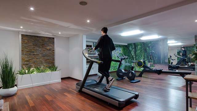 Accès à la salle de fitness