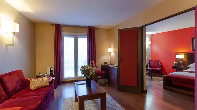 Fin de semana contemporáneo en un hotel de 4*