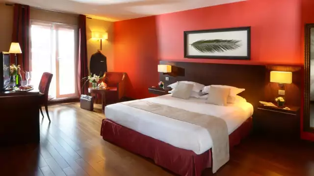 Weekend net buiten Parijs in een 4* hotel