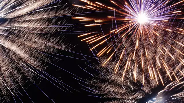 Entra nel 2025 in modo festoso con lo spettacolo pirotecnico all'Hotel de Elderschans Aardenburg