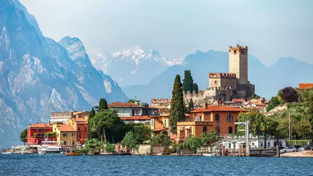 Estancia en el Lago de Garda, Malcesine, en régimen de media pensión