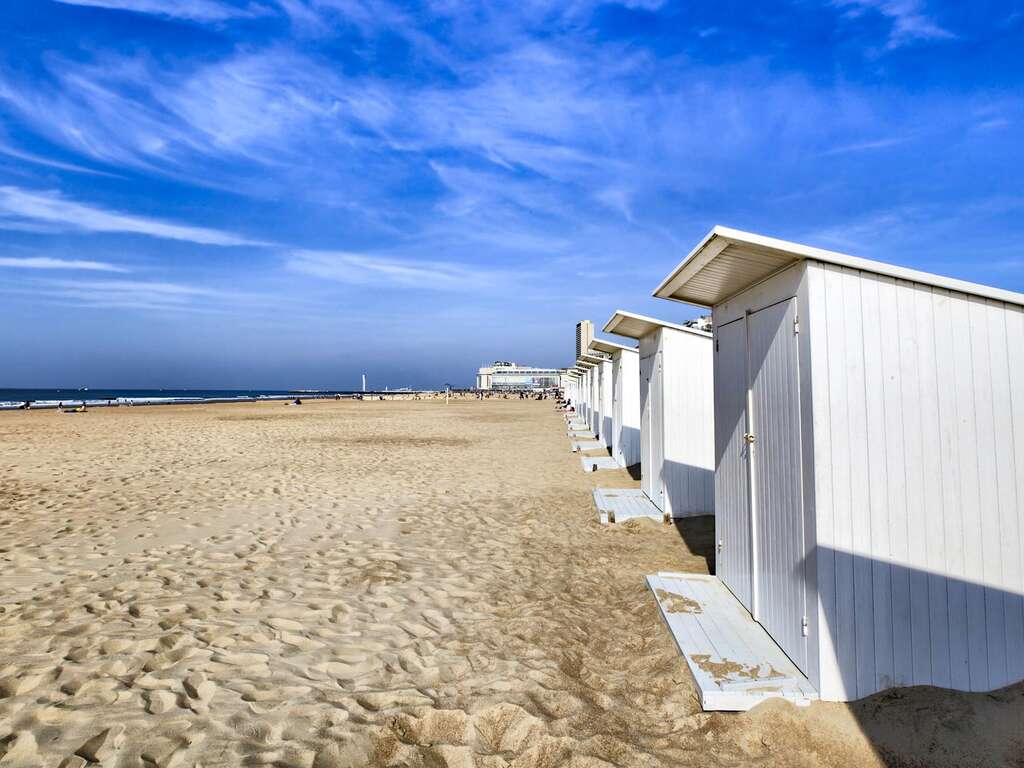Prenez Une Bouffée D'air Frais Sur La Plage D'ostende - 3* (ref 12193)