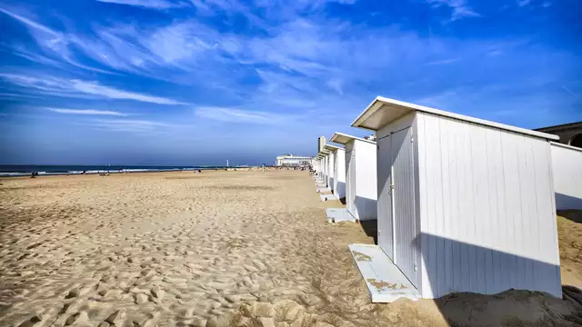Prenez une bouffée d'air frais sur la plage d'Ostende