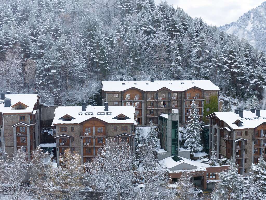 Studio Pour 2 Ou 3 Personnes Avec Accès Au Spa De La Massana - 4* (ref 17946)