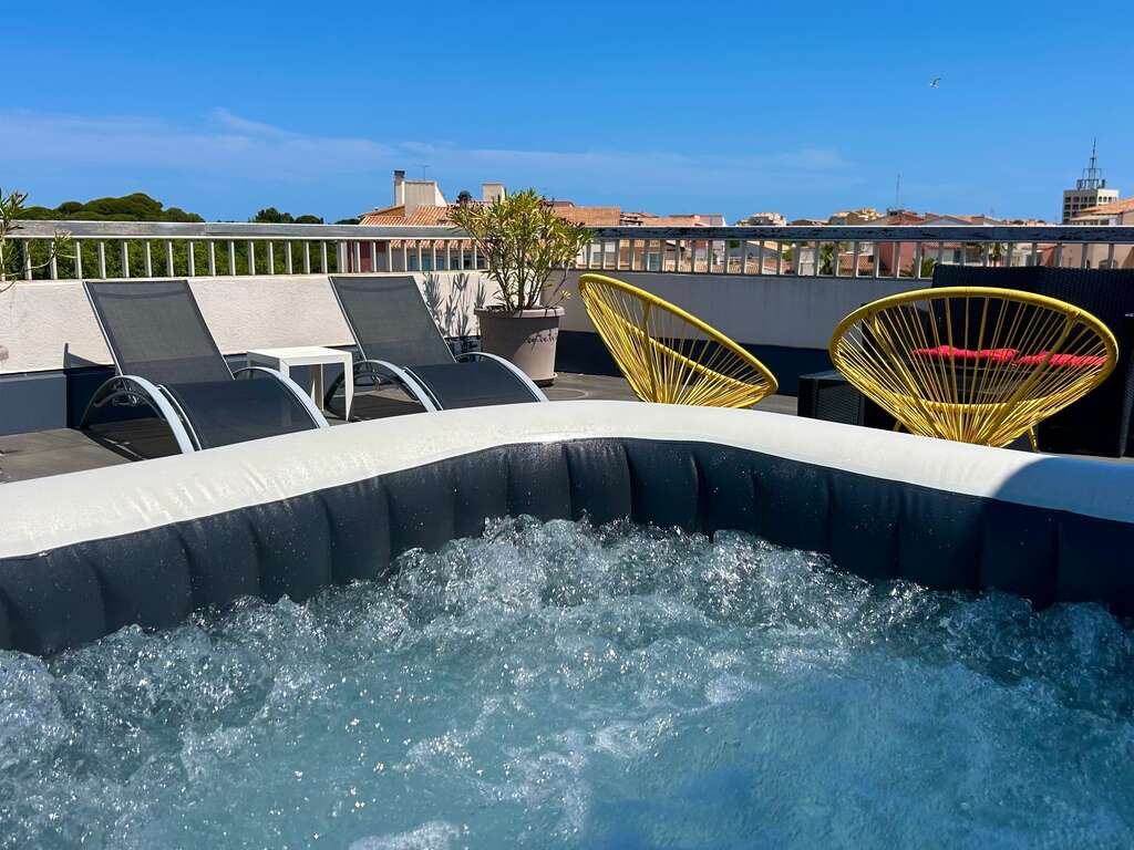 Séjour à la mer en chambre supérieure à une heure de Montpellier, cap d'Agde - 3* - 1