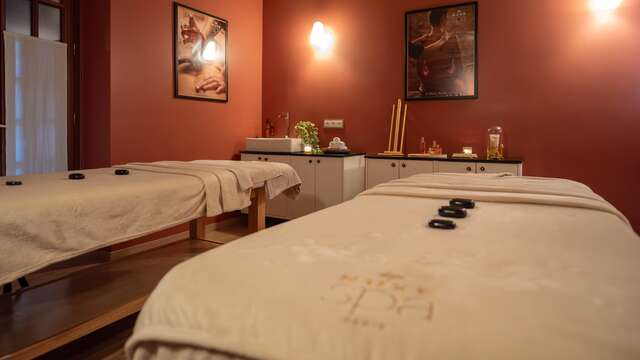 Idyllisch verblijf met 1 uur massage & spa