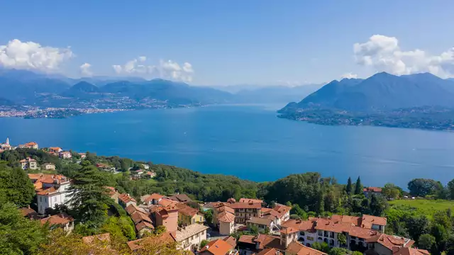 Hôtel au bord du lac Majeur - avec petit-déjeuner et départ tardif