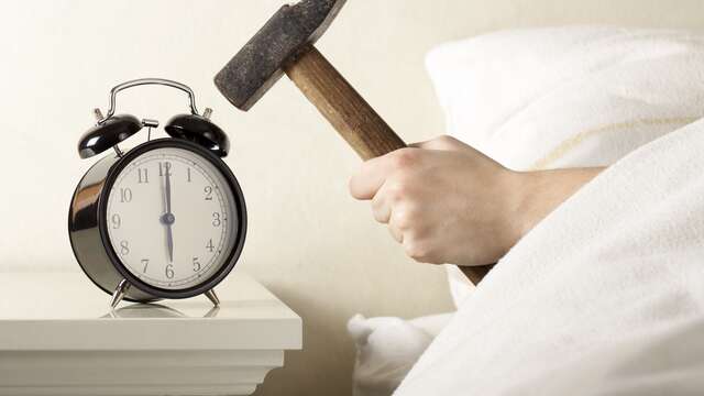 Départ tardif jusqu'à 14h