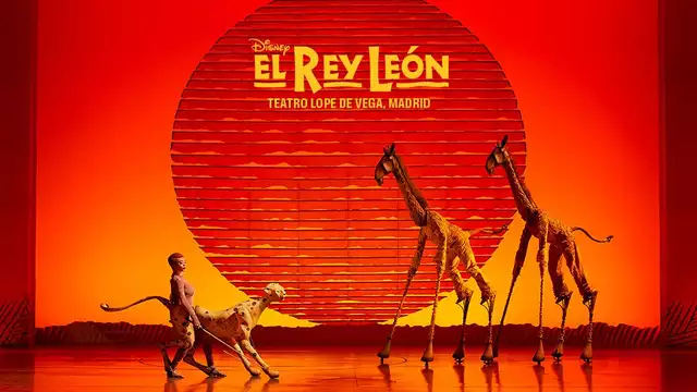 Escapada romántica en Madrid con entrada para El Rey León