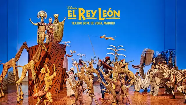 Escapada con desayuno y acceso al musical del Rey León