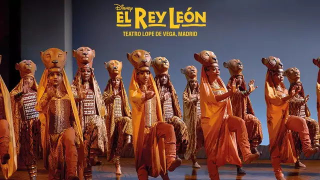 Escapada a Madrid en un Hotel 5* con entradas para El Rey León