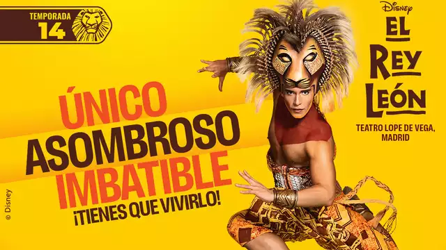 Escápate a Madrid en un hotel al lado del Retiro con entradas para El Rey León