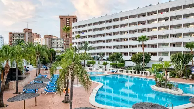 Détente en pension complète à deux pas de la plage de Benidorm