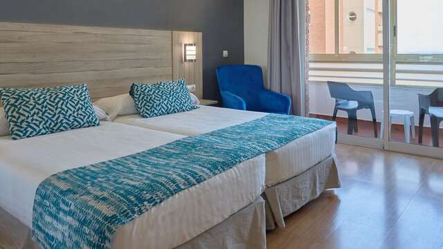 Habitación doble estándar 