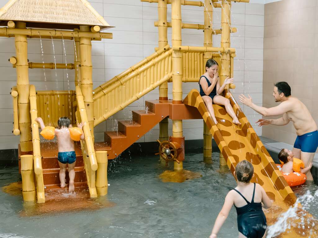 France - Normandie - Bagnoles de l'Orne - Escapade détente avec accès au spa illimité à Bagnoles de l'Orne - 4*