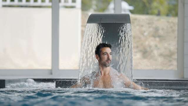 Accès à l'espace aqualudique pour 2 adultes