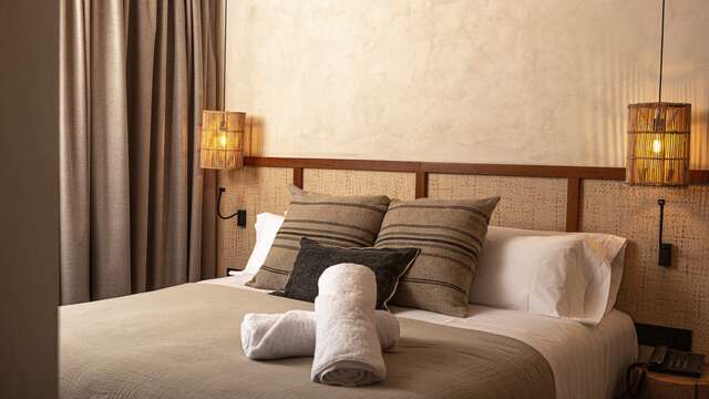 chambre double standard vue ville