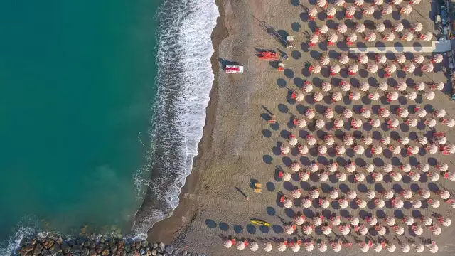 Séjour en bord de mer en Toscane, à Cecina, dans une chambre vue mer