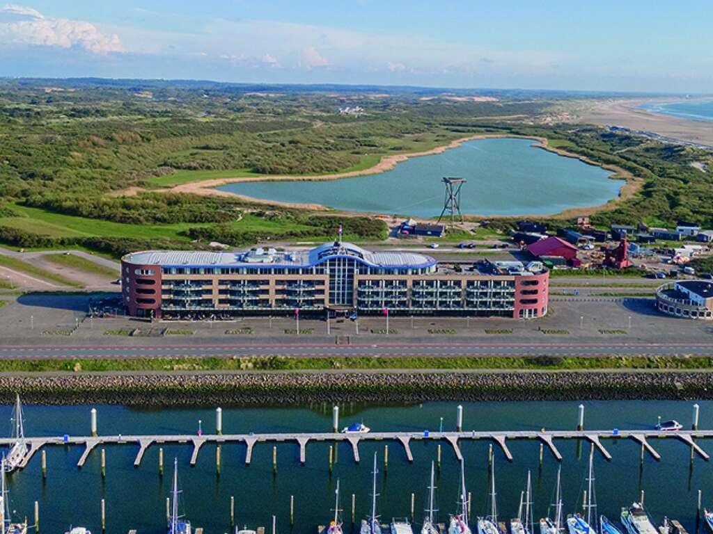Profitez Du Luxe Et De La Détente Sur La Côte À Ijmuiden - 4* (ref 4805)