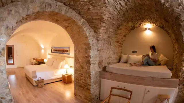 La Costa Brava avec deux enfants inclus et petit-déjeuner, à Begur