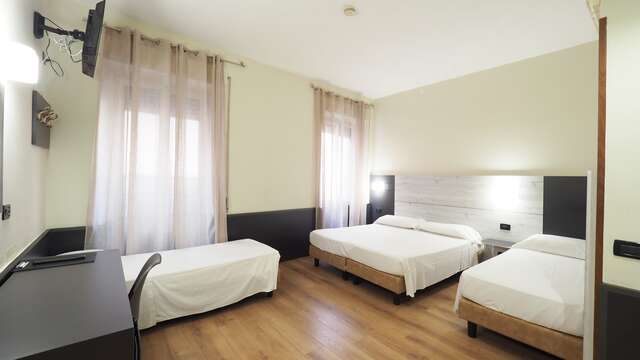 chambre quadruple classique