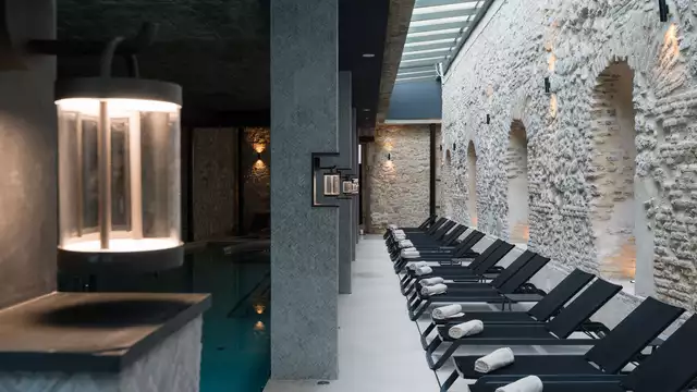 Thermaal uitje in een junior suite in een 5-sterren kuuroord in Brihuega