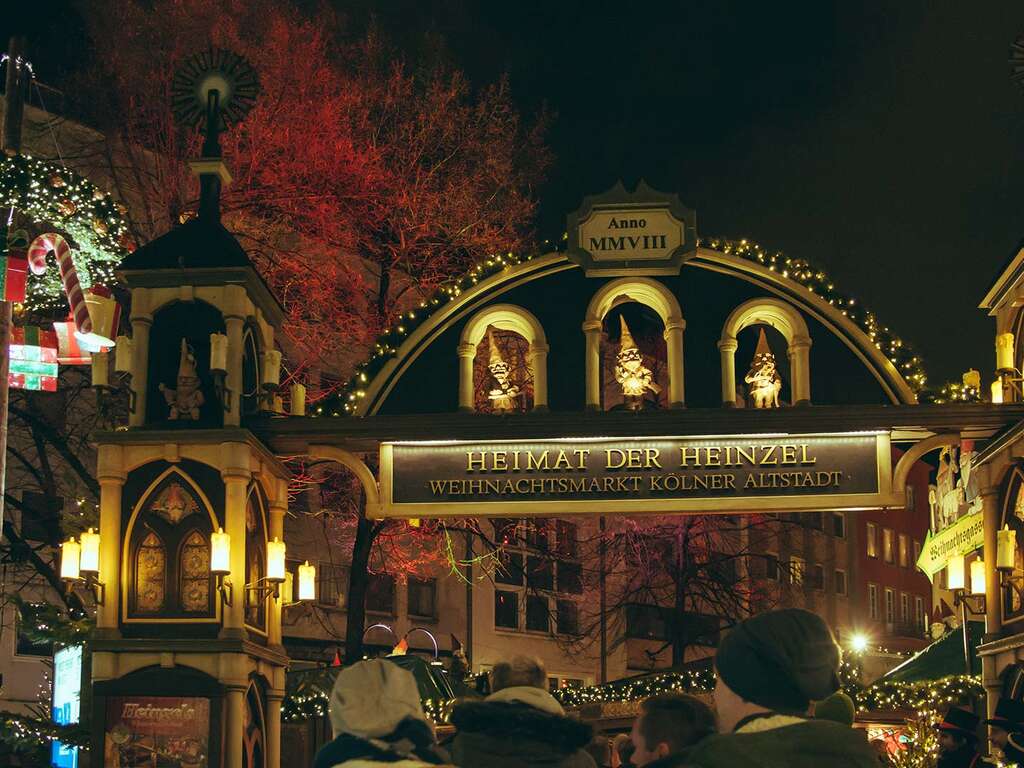 Découvrez La Magie Du Marché De Noël De Cologne - 4* (ref 13837)