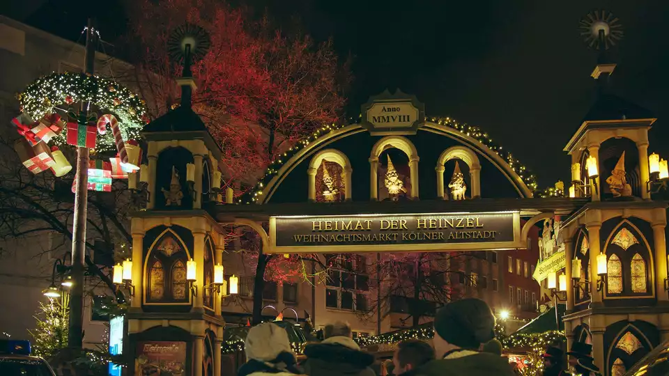 Decouvrez la magie du marche de Noel de Cologne