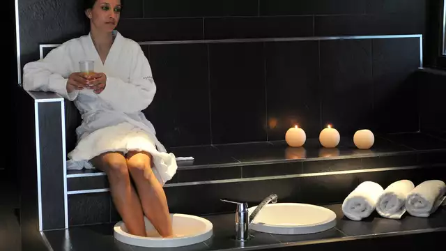 Totale ontspanning in de Pyreneeën: superior kamer, ontbijt en spa